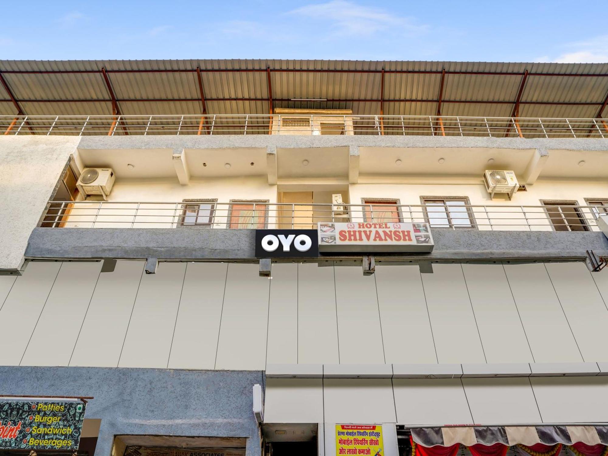Hotel O Shivansh โบปาล ภายนอก รูปภาพ